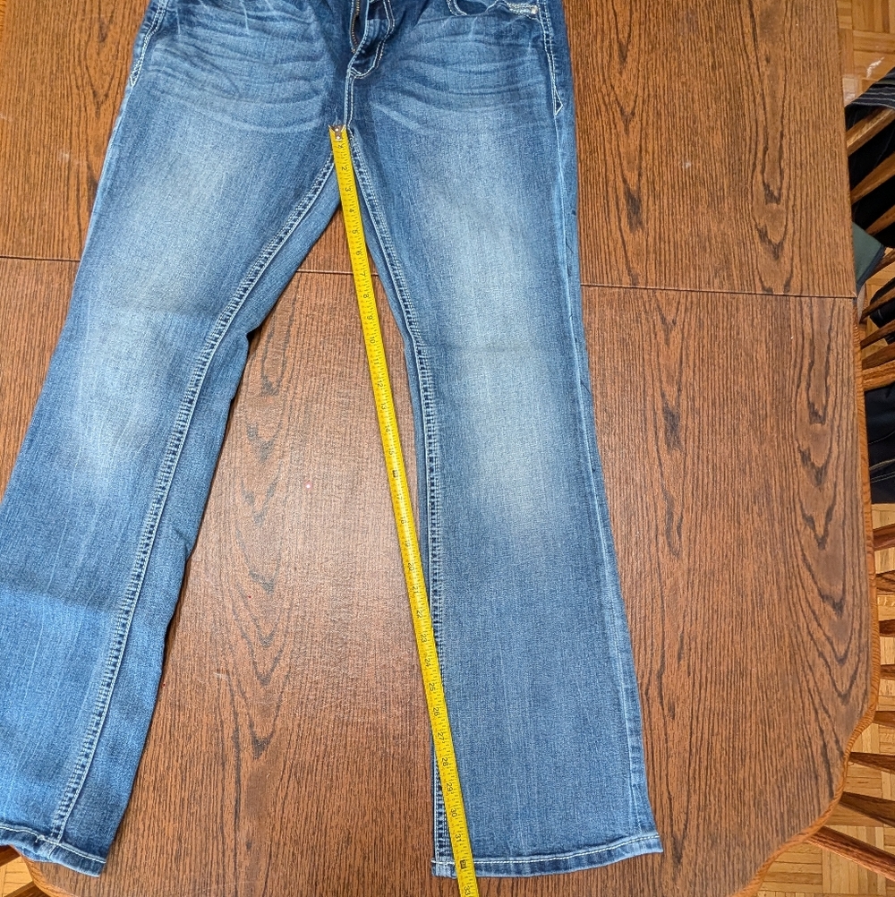 Grace Women's Boot Cut Jeans - Blue